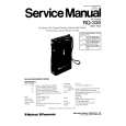 PANASONIC RQ335 Service Manual