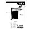 SONY TR-826 Instrukcja Serwisowa