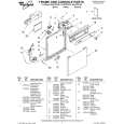 WHIRLPOOL DU912PFGZ1 Parts Catalog