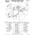 WHIRLPOOL DU912PFGB1 Parts Catalog