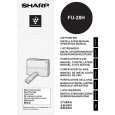 SHARP FU28H Owners Manual
