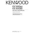 KENWOOD KXW4080 Owners Manual