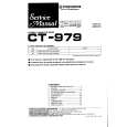 PIONEER CT-979 Service Manual