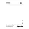 ZANKER TT154 Owners Manual
