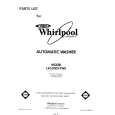WHIRLPOOL LA5200XTF0 Catálogo de piezas