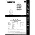 AIWA FRA306 Manual de Servicio