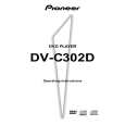 PIONEER DV-C302D/KUXQ/CA Owners Manual