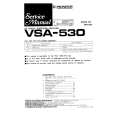 PIONEER VSA-530 Service Manual