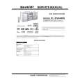SHARP XL-DV444W Service Manual