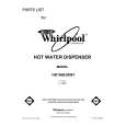 WHIRLPOOL HD1000JSW1 Catálogo de piezas
