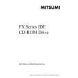 MITSUMI FX IDE Owners Manual