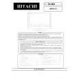 HITACHI 26HDL52 Service Manual