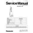 PANASONIC MC-V5271-00 Service Manual