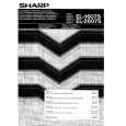 SHARP EL1607S Owners Manual