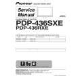 PIONEER PDP-436SXE-WYVIXK5 Manual de Servicio