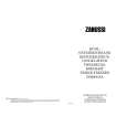 ZANUSSI ZI9240DAA Owners Manual
