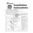 WHIRLPOOL ARTS6651CC Installation Manual