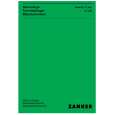 ZANKER KT2090 Owners Manual