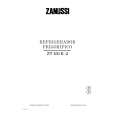 ZANUSSI ZT160R-2 Owners Manual