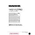 MACKIE 1402-VLZ PRO Service Manual