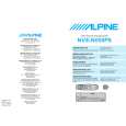 ALPINE NVEN055PS Owners Manual
