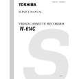 TOSHIBA W614C Service Manual