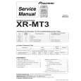 PIONEER XR-MT3/KUCXCN Manual de Servicio