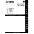 AIWA CA-DW425 Service Manual