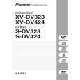 PIONEER XV-DV323/MAXJ Instrukcja Obsługi
