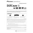 PIONEER DVR-A09XLB/KBXV Owners Manual