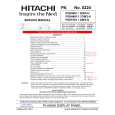 HITACHI P50H4011 Service Manual