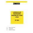 ZANUSSI DF6954 Owners Manual