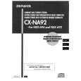 AIWA NSXA94 Owners Manual