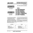 SHARP VCMH77SM Service Manual