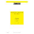 ZANUSSI FJS1084C Owners Manual