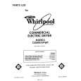 WHIRLPOOL CS5000XWN0 Parts Catalog