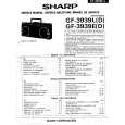 SHARP GF3939E Service Manual