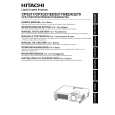 HITACHI EDS3170 Owners Manual