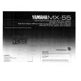 YAMAHA MX-55 Owners Manual