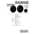 SONY XS-HL620 Service Manual