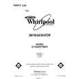 WHIRLPOOL ET18AKXTW02 Katalog Części