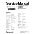 PANASONIC CQ-C8313U Manual de Servicio