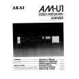 AKAI AM-U1 Owners Manual