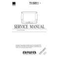 AIWA TV-S2011U Instrukcja Serwisowa