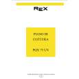 REX-ELECTROLUX PQX75UV Instrukcja Obsługi