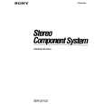 SONY SEN221CD Owners Manual