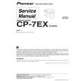 PIONEER CP-7EXE5 Manual de Servicio