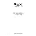 REX-ELECTROLUX FP160FR Owners Manual