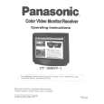 PANASONIC CT3696VY1 Owners Manual