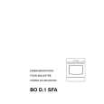 THERMA BO D.1 SFA Owners Manual